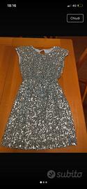 vestito paiette