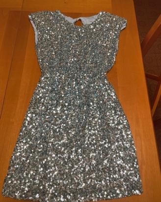 vestito paiette