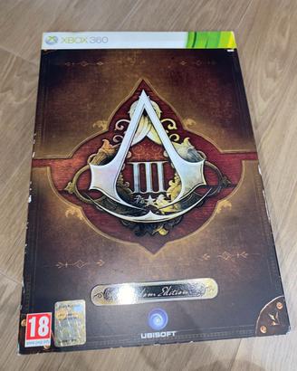 assassin's creed 3 Freedom ed. xbox 360