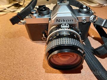 nikon fm con nikkor 35 f2 