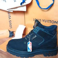Louis Vuitton x Nba Oberkampf Stivaletto Nero Uomo