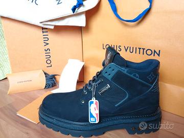 Louis Vuitton x Nba Oberkampf Stivaletto Nero Uomo