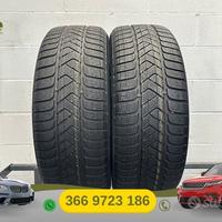 2 gomme 225/55 R18. Pirelli Invernali