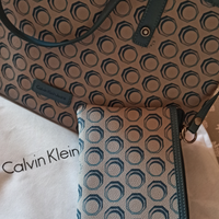 Borsa Calvin Klein + pochette