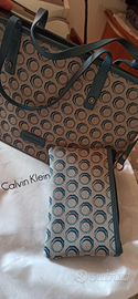 Borsa Calvin Klein + pochette