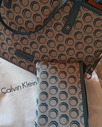 Borsa Calvin Klein + pochette