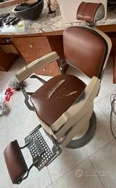 Poltrona Barbiere vintage anni ‘50