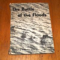"The Battle of the Floods" Holland February 1953