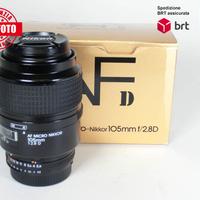 Nikon 105 F2.8 AF Micro (Nikon)