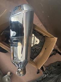 Marmitta cavalletto testate bmw r1250r gs rt rs