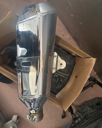 Marmitta cavalletto testate bmw r1250r gs rt rs