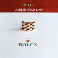 ROLEX , Tripla maglia jubilee oro