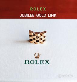 ROLEX , Tripla maglia jubilee oro