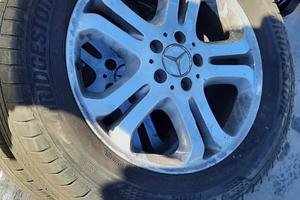 MERCEDES-BENZ ML 320 2006 - PNEUMATICI