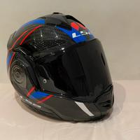 Casco LS2 Modulare Carbon