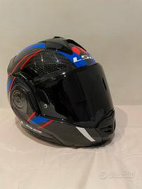 Casco LS2 Modulare Carbon