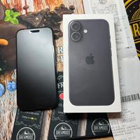 iPhone 16 128 giga Nero