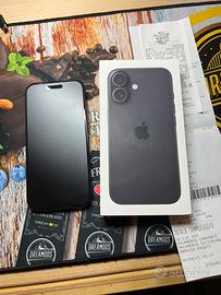 iPhone 16 128 giga Nero