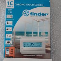 cronotermostato finder 1c.81 touch screen