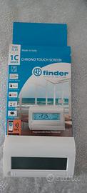 cronotermostato finder 1c.81 touch screen