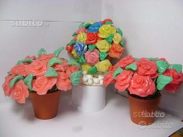 Rose Di Porcellana Fredda Da Regalare