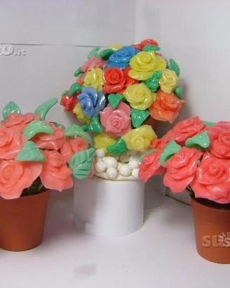 Rose Di Porcellana Fredda Da Regalare