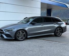 Mercedes CLA shooting brake 250 AMG 4Matic