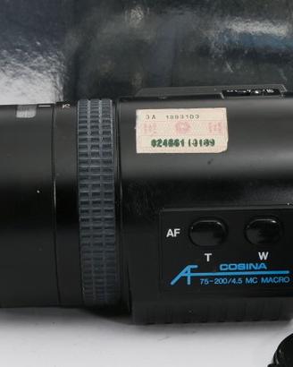 SISTEMA AUTOFOCUS PER MACCHINE NIKON MANUALI