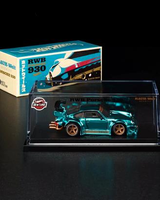 Hot Wheels Rwb Porsche 930 Rlc Exclusive