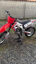 CRF 450R 2003 TARGATA