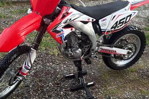 CRF 450R 2003 TARGATA