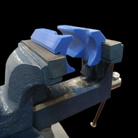 Ganasce morbide per morsa da banco per diametri 43