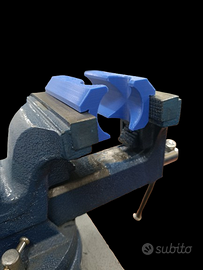 Ganasce morbide per morsa da banco per diametri 43