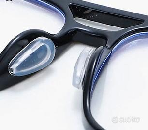 Naselli antiscivolo in silicone per occhiali