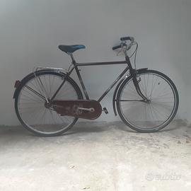 Bici uomo marrone ruota  28"