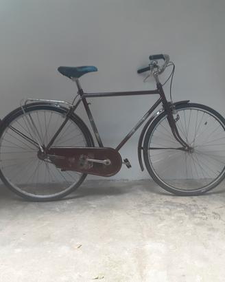Bici uomo marrone ruota  28"