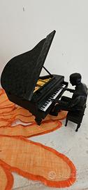 Pianoforte a coda modellino 