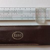 Raro REGOLO CALCOLATORE - ESSO