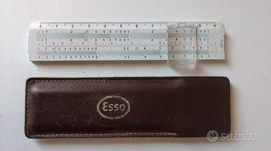 Raro REGOLO CALCOLATORE - ESSO