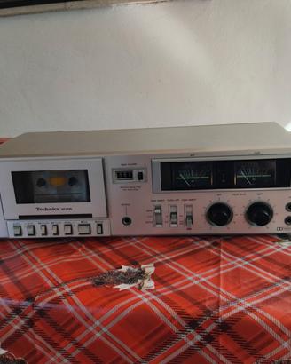 lettore musicassette Technics