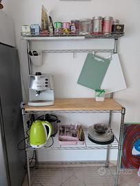 Scaffale da cucina