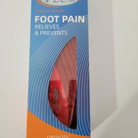 PCSsole Suole Scarpe Solette Ortopediche 38-39