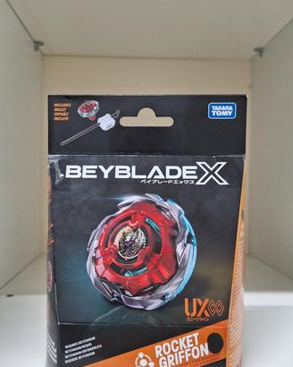 Rocket Griffon Beyblade X Hasbro Bullet (NO HEXA)