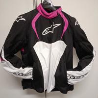 Giacca moto donna