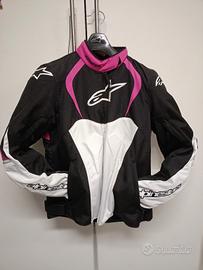 Giacca moto donna
