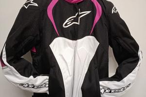 Giacca moto donna