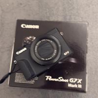 Canon PowerShot G7x Mark III (Black)