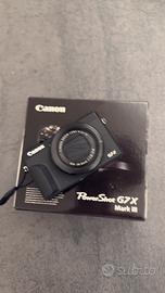 Canon PowerShot G7x Mark III (Black)