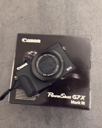 Canon PowerShot G7x Mark III (Black)