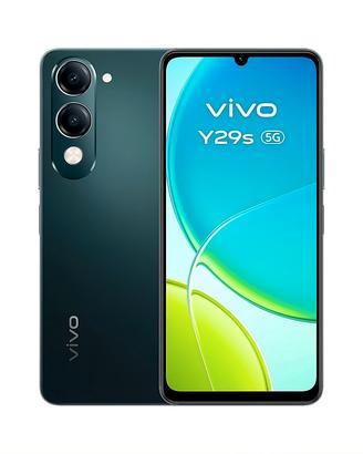 VIVO Y29s 5G 6/128GB, Verde + Cover trasparente